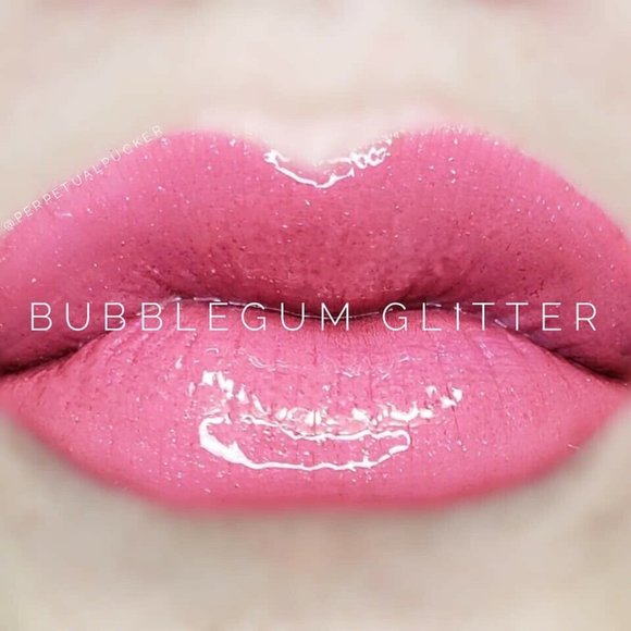 LipSense BUBBLEGUM GLITTER Lip Color Sealed - Picture 1 of 1